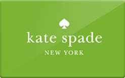 kate spade gift card discount